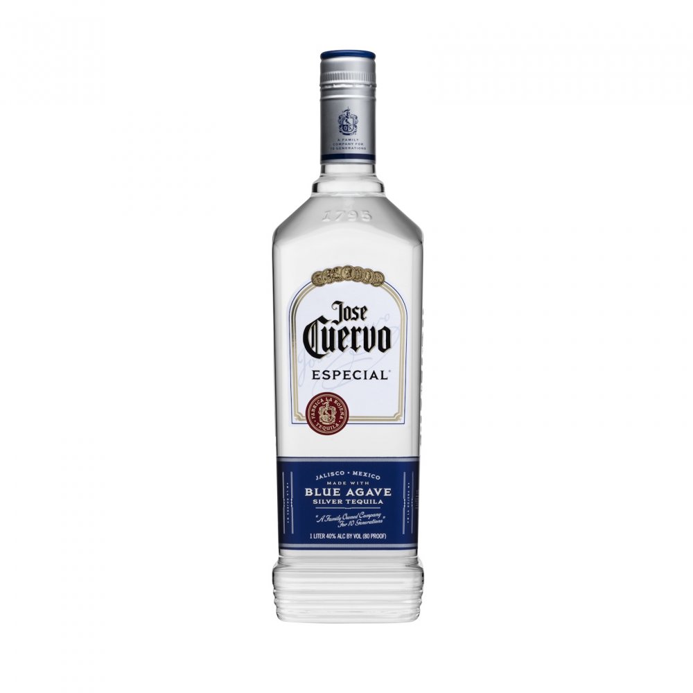 Jose Cuervo Especial Silver Tequila 1.75L