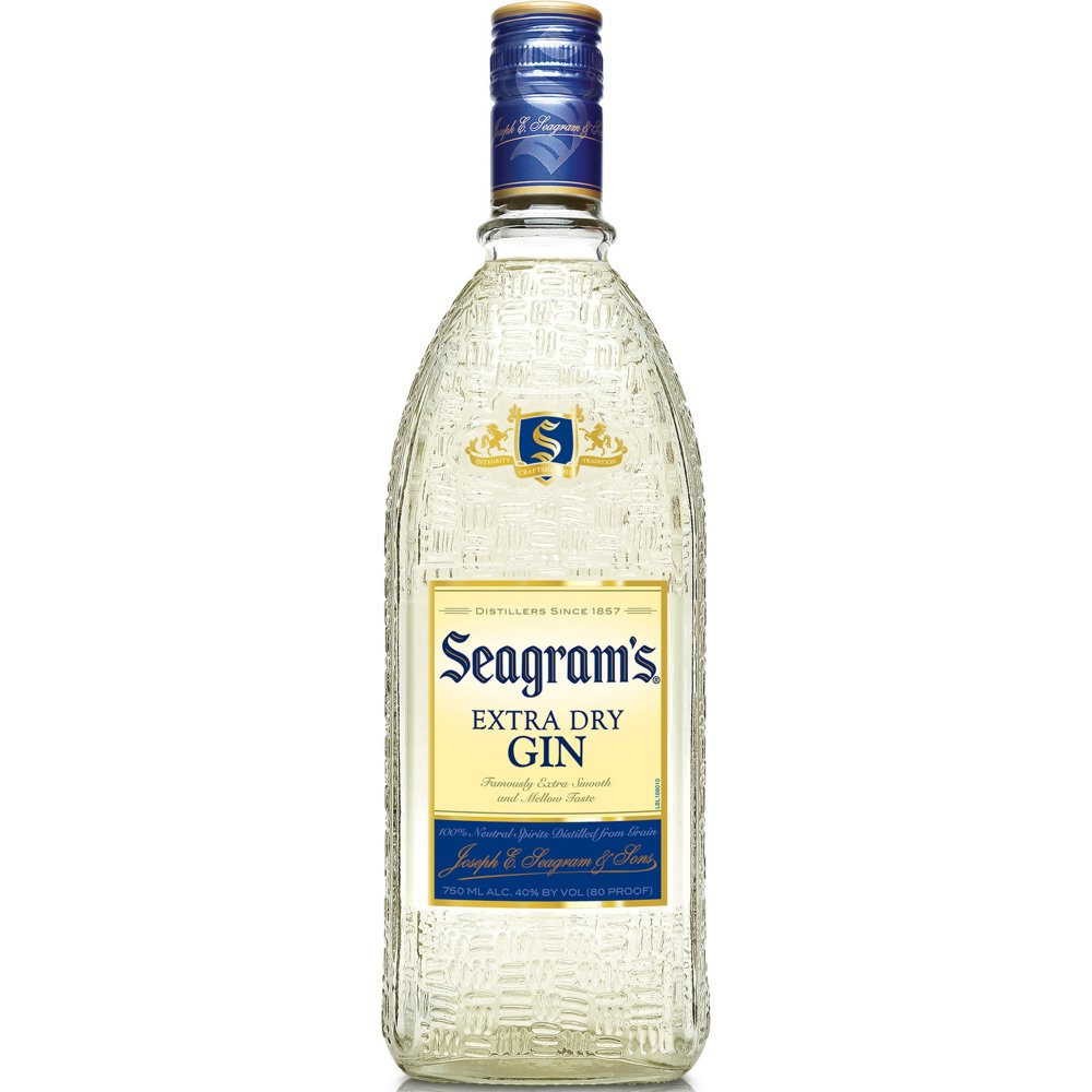 Seagrams Extra Dry Gin 750ml