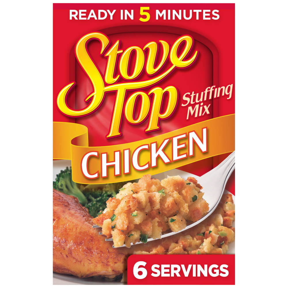 Stove Top Stuffing Mix Chicken 6oz Box