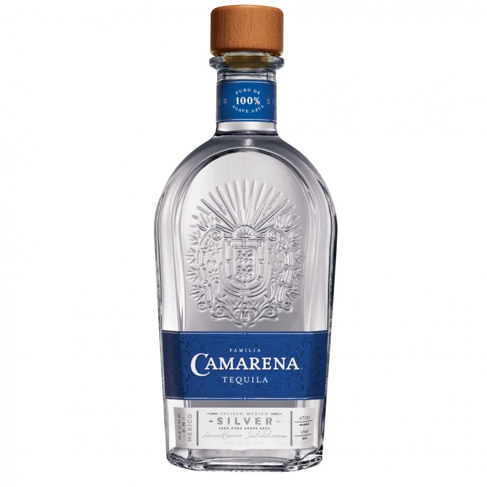 Camarena Silver Tequila 750ml
