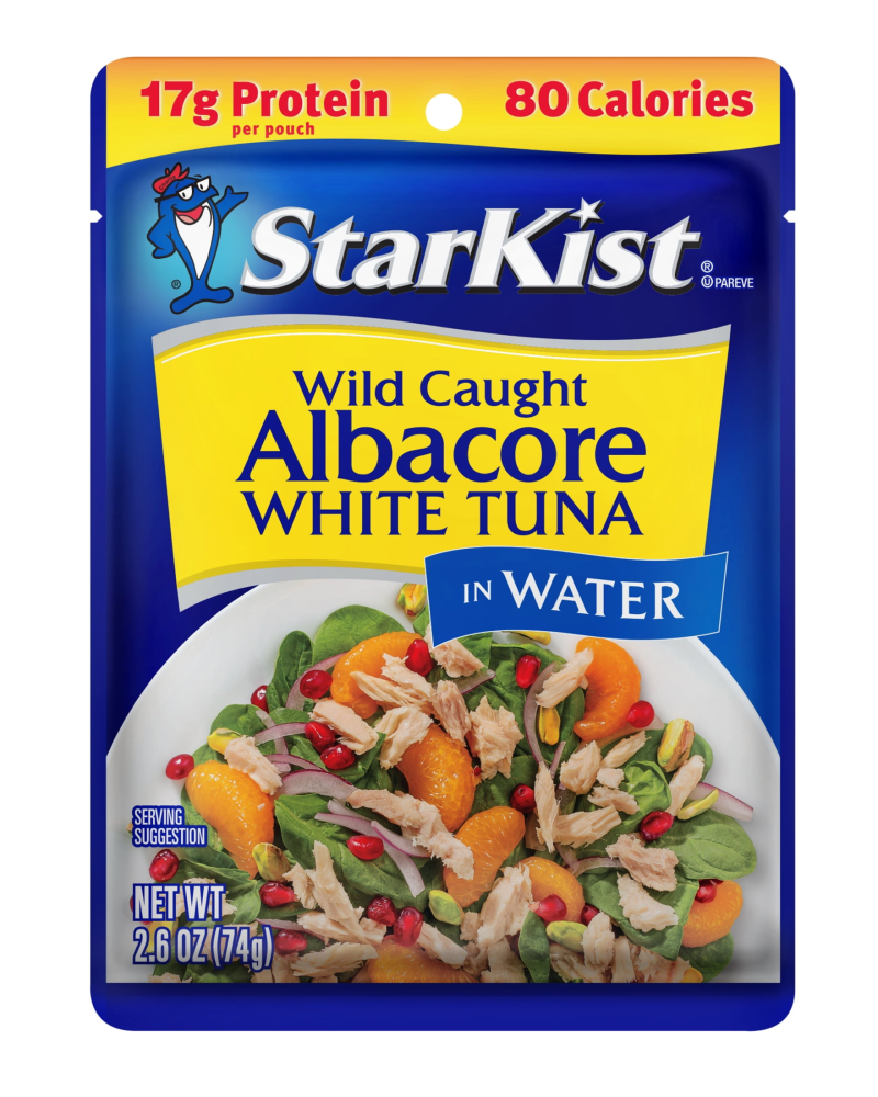 Starkist Tuna Chunk White Albacore in Water 2.6oz Pouch