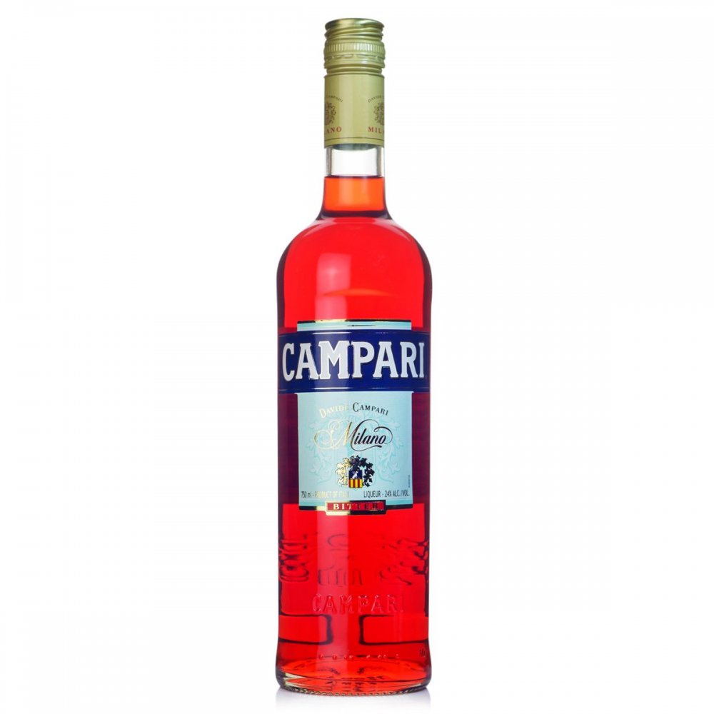 Campari Aperitivo Liqueur 750ml