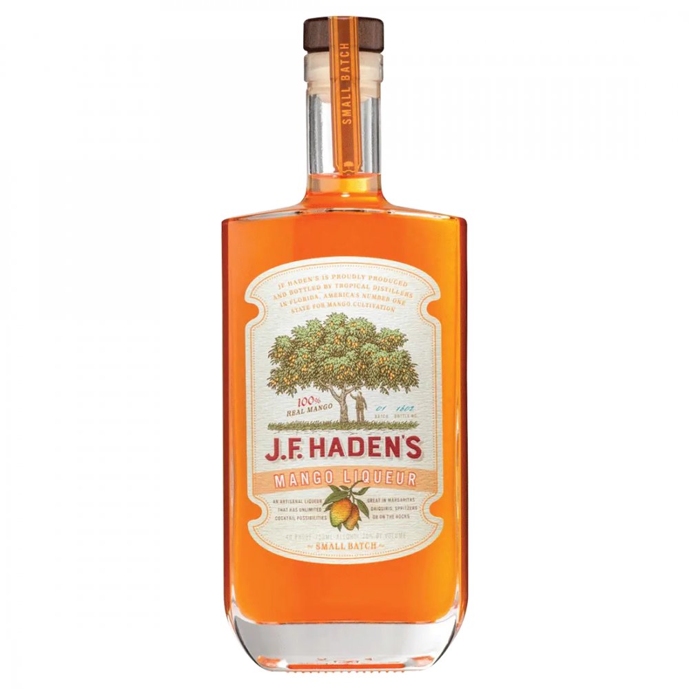 J F Hadens Mango Liqueur 750ml