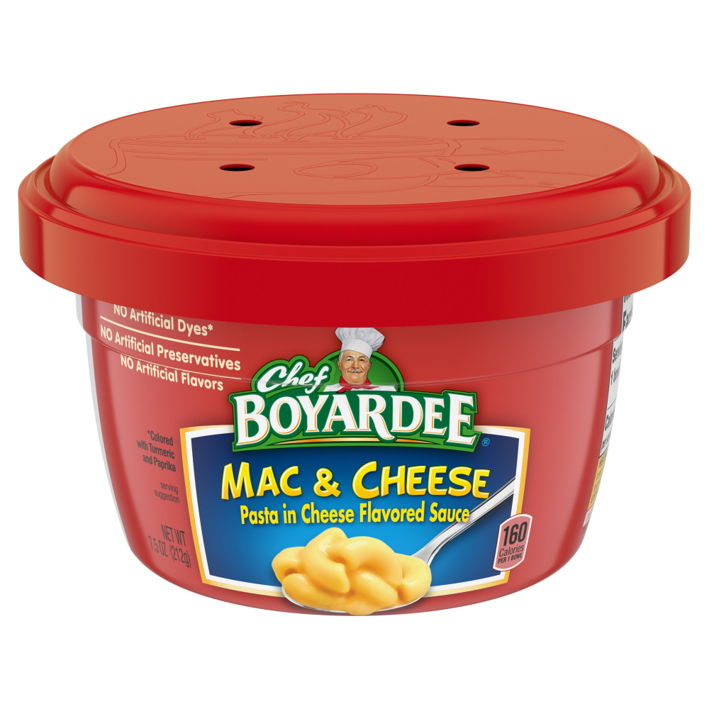 Chef Boyardee Microwave Macaroni & Cheese 7.5oz Cup