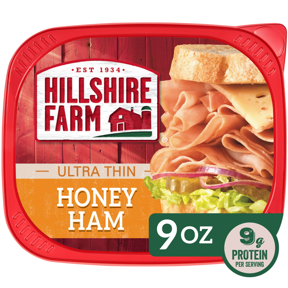 Hillshire Farm Honey Ham Ultra Thin Sliced 9oz Tub