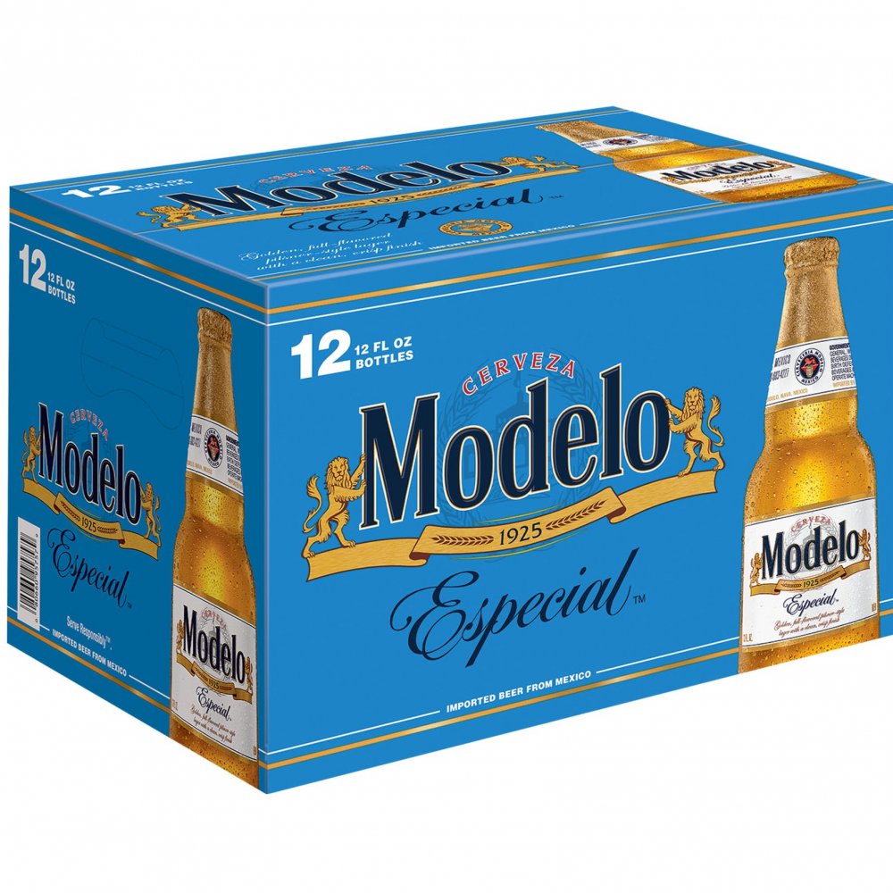 Modelo Especial 12 pack 12oz Bottles | Garden Grocer