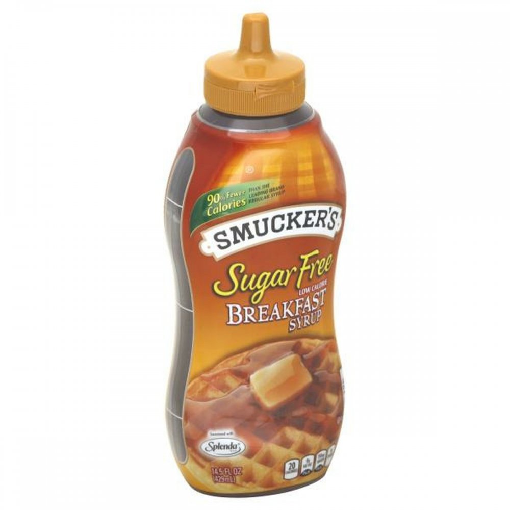 Smucker's Sugar Free Low Calorie Breakfast Syrup Garden Grocer