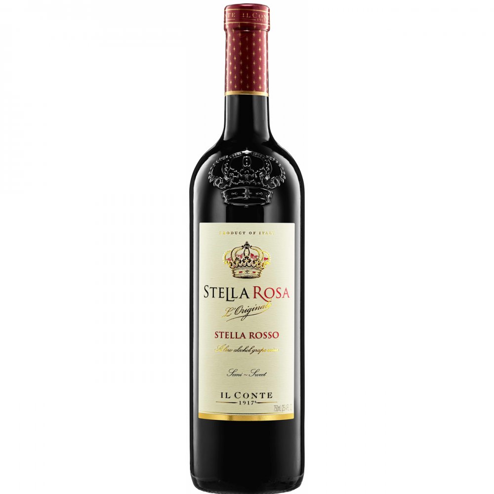 Stella Rosa Rosso Sweet Red Wine 750ml