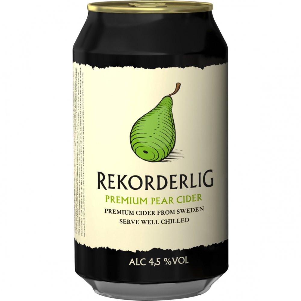 Rekorderlig Hard Cider Pear 4 Pack Cans Garden Grocer