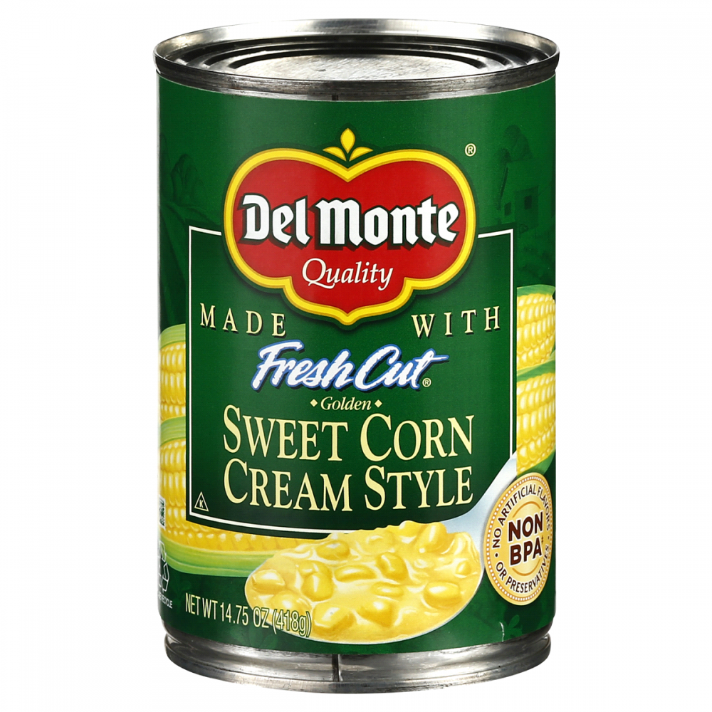 Del Monte Fresh Cut Sweet Corn Cream Style 14.7oz Can
