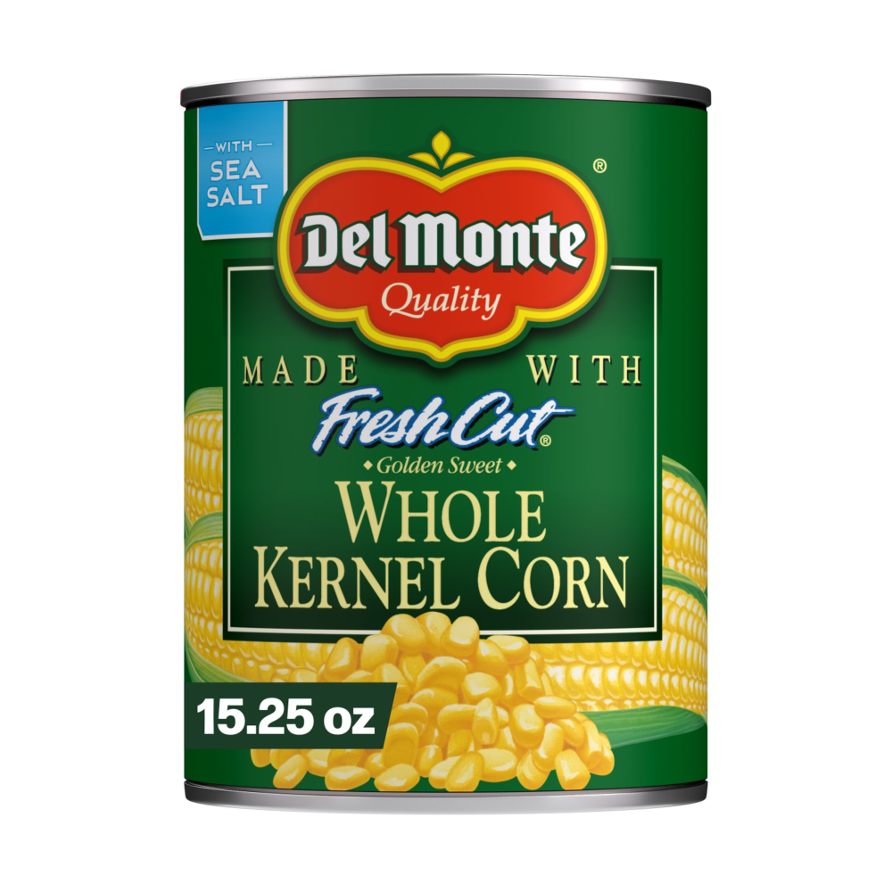 Del Monte Golden Sweet Corn Whole Kernel 15.25oz Can