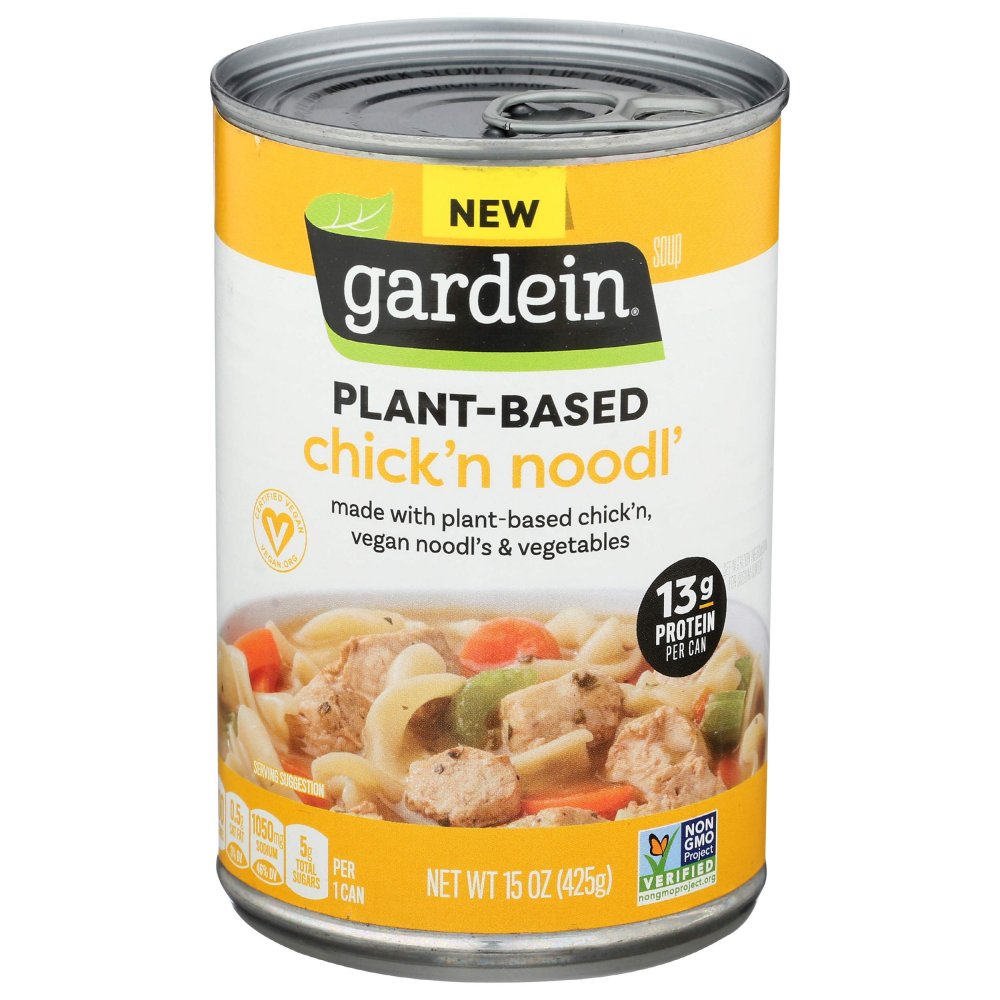Gardein Plant-Based Chick'n Noodl' Soup - 15oz