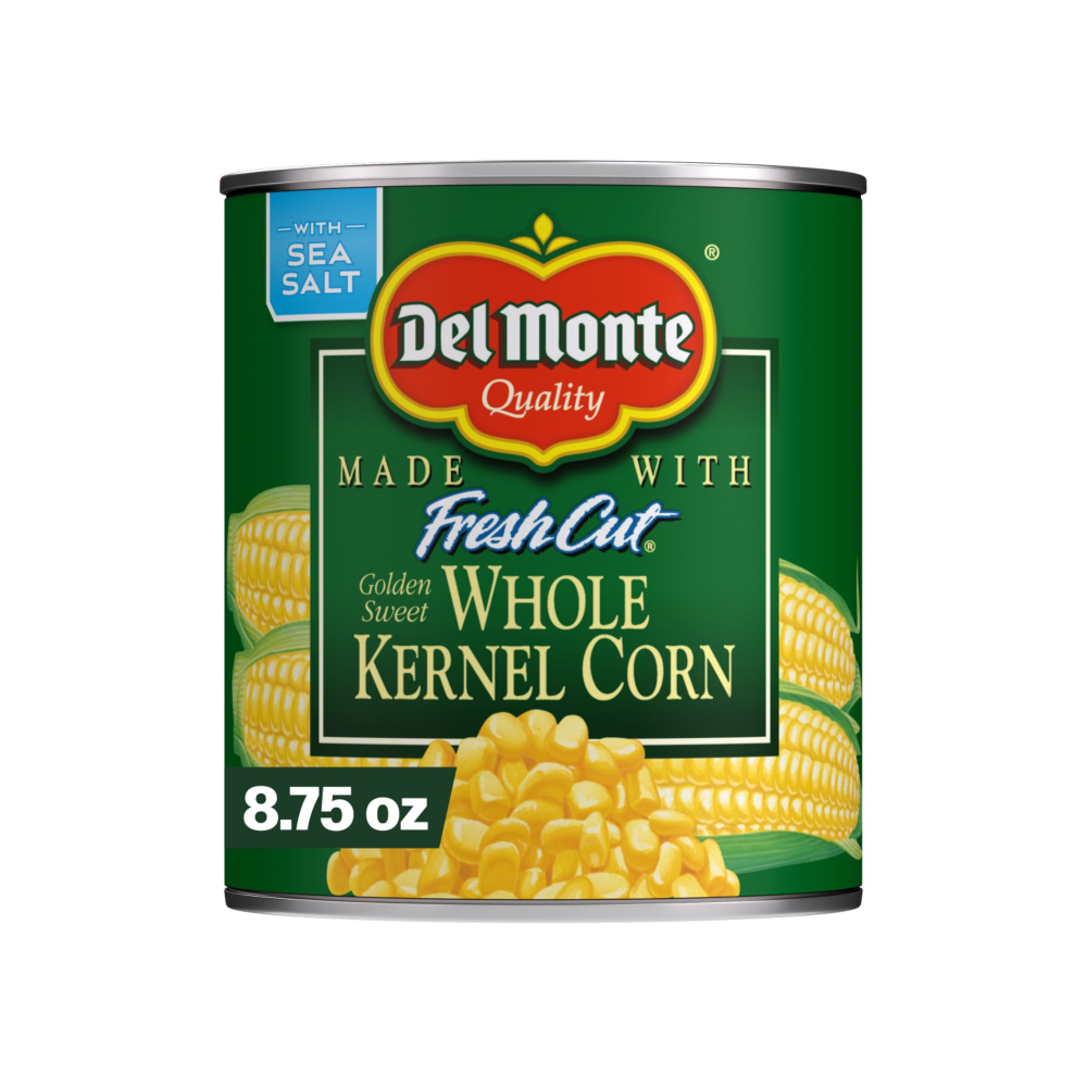 Del Monte Fresh Cut Sweet Corn Whole Kernel 8.75oz. Can