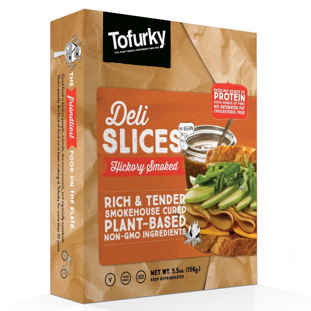 Tofurky Hickory Smoked Plant-Based Deli Slices - 5.5oz