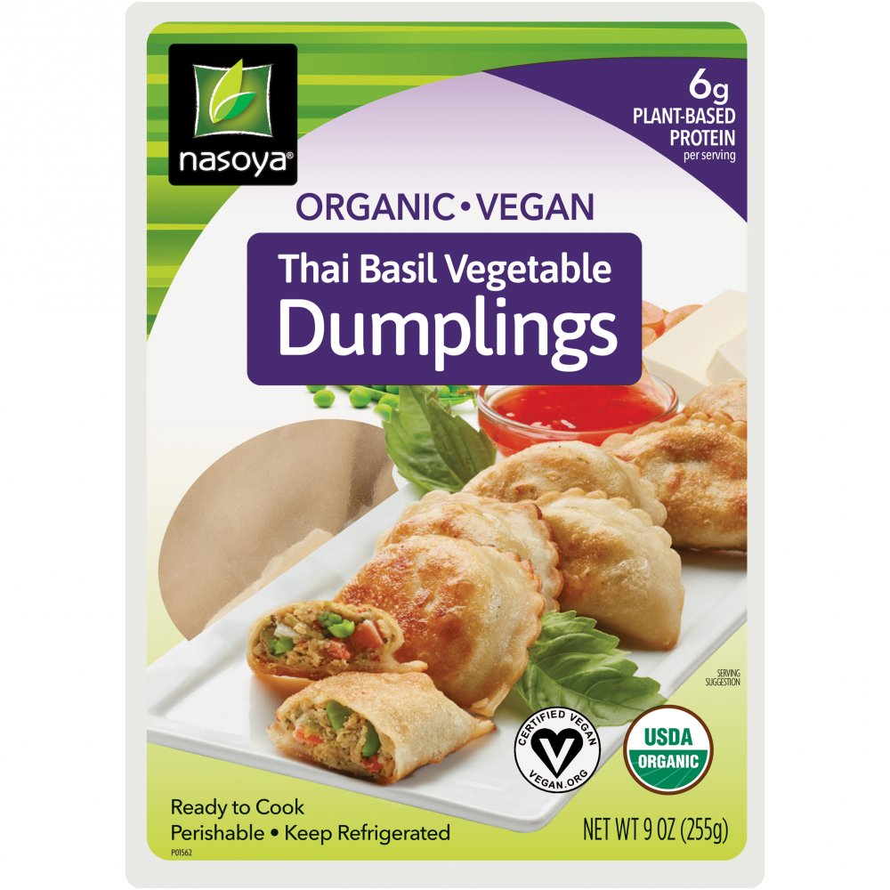 Nasoya Organic Thai Basil Vegetable Dumplings - 9oz