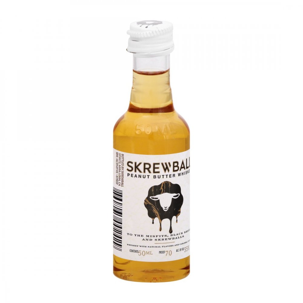 Skrewball Peanut Butter Whiskey 50mL Garden Grocer