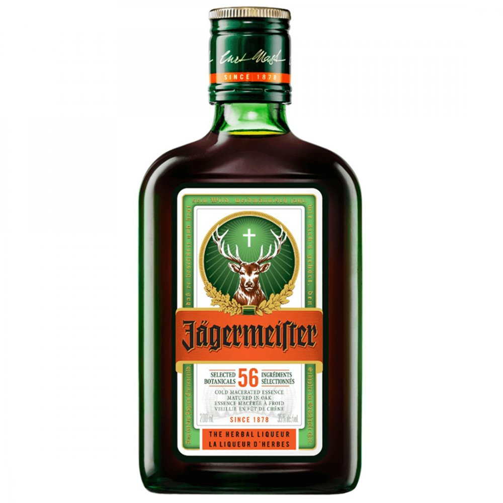 Jagermeister Liqueur 200mL