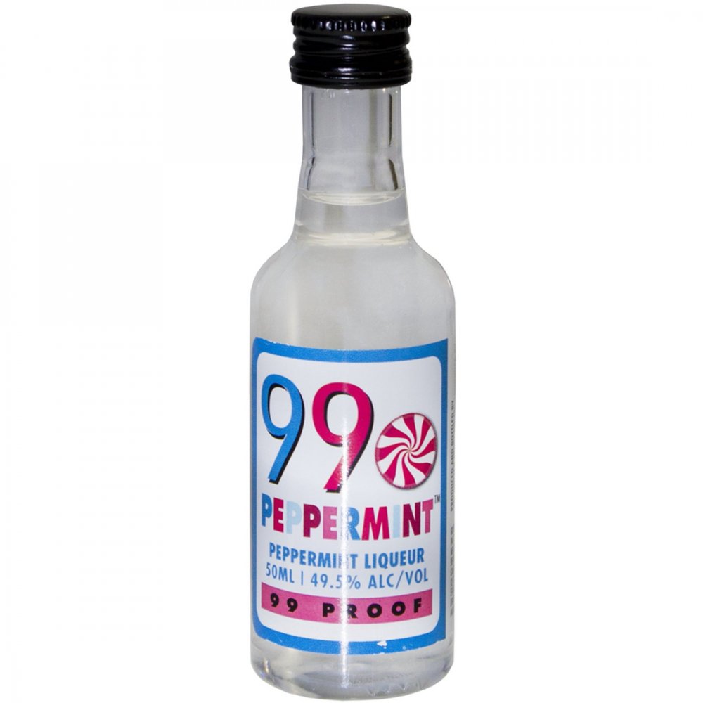 99 Peppermint Liqueur 50ml