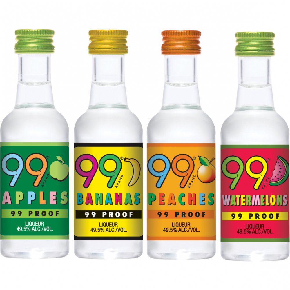 99 Fruit Pack Liqueur 10pk 50ml