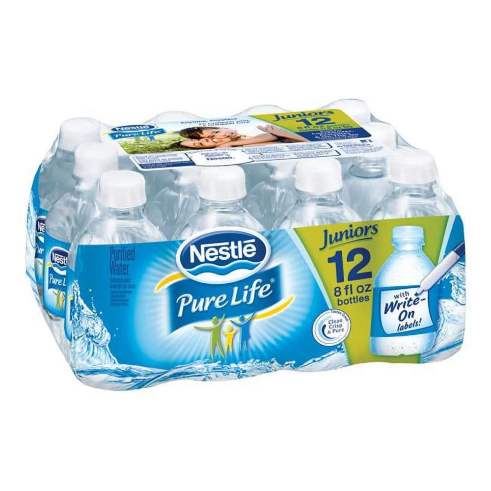 Nestle Pure Life 12PK 8OZ Water