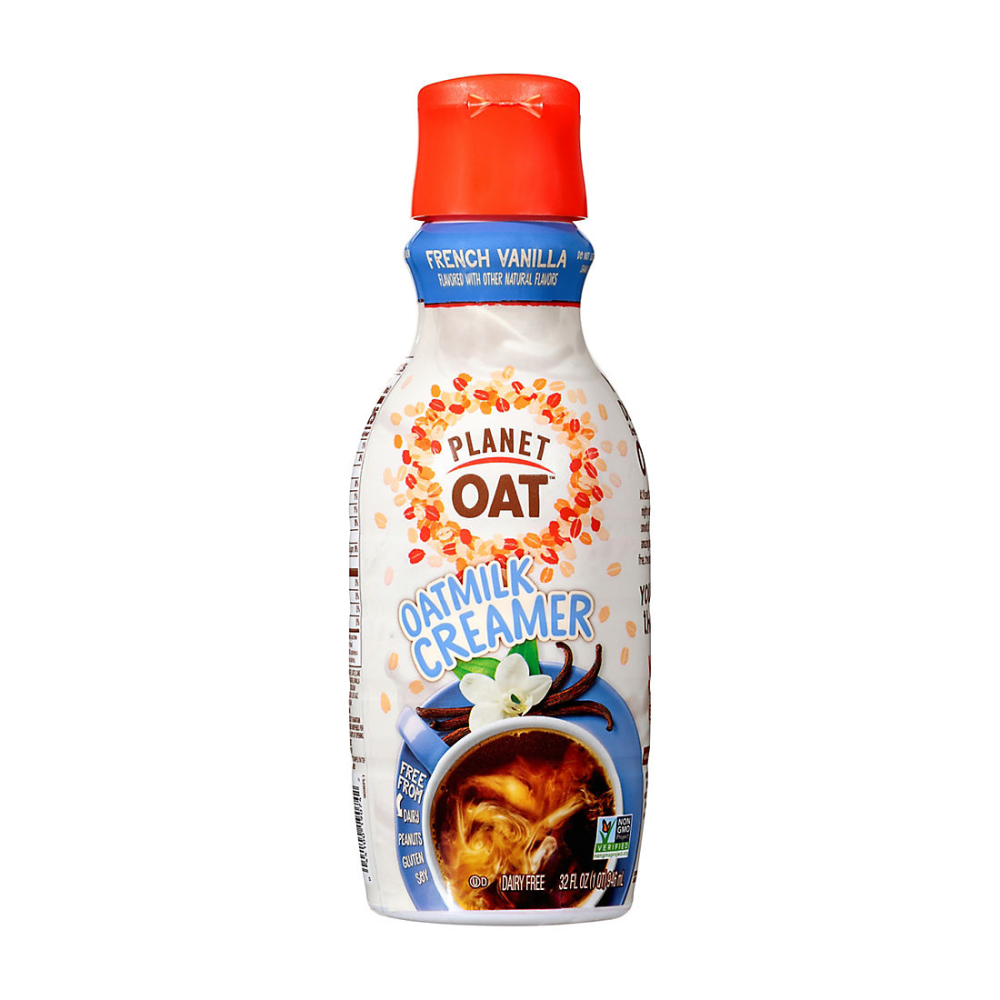 Planet Oat French Vanilla Coffee Creamer  32 Oz