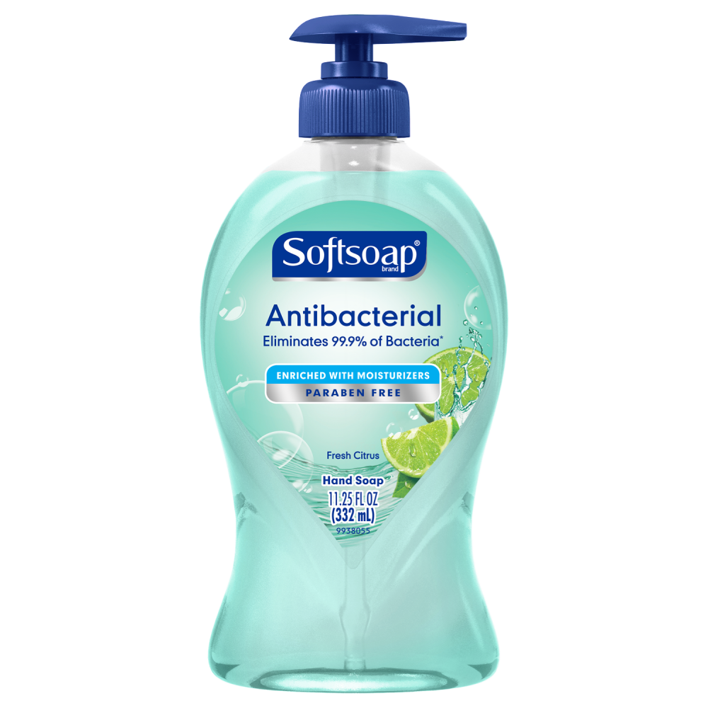 Softsoap Antibacterial Liquid Hand Soap  Fresh Citrus  11.25 Oz