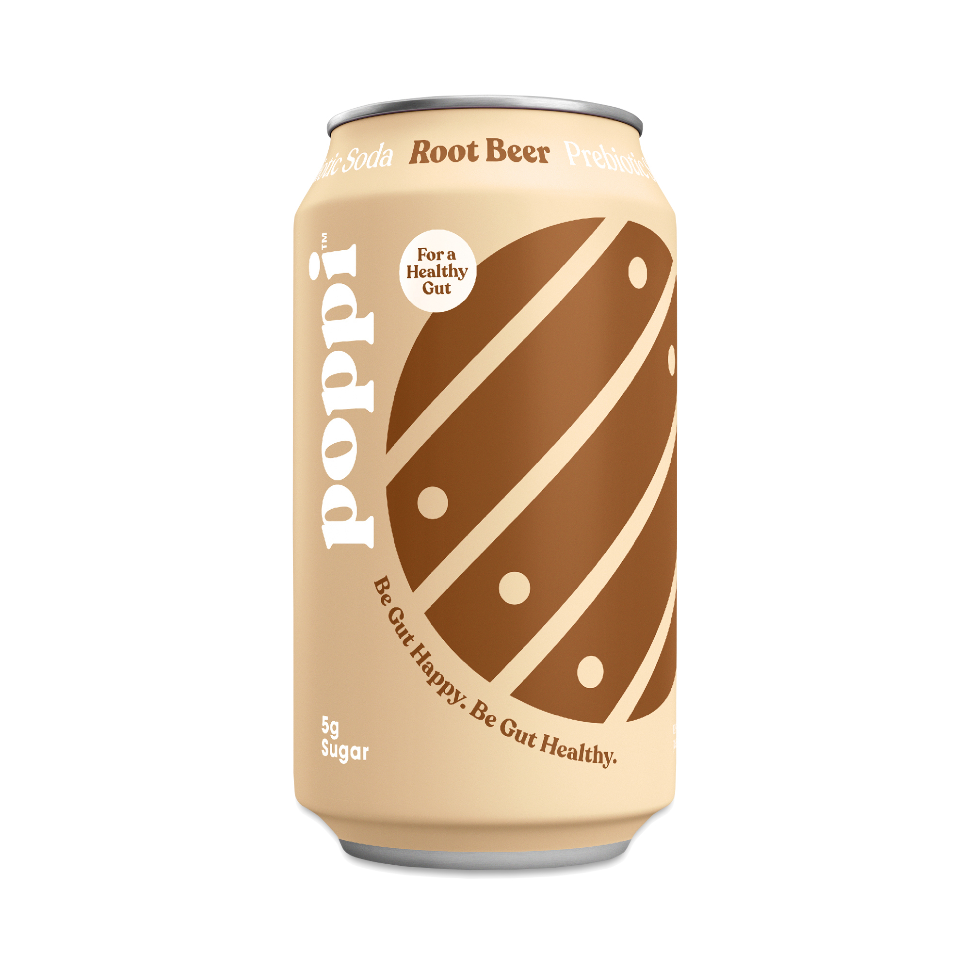 Poppi Soda Root Beer 12 Fl OZ