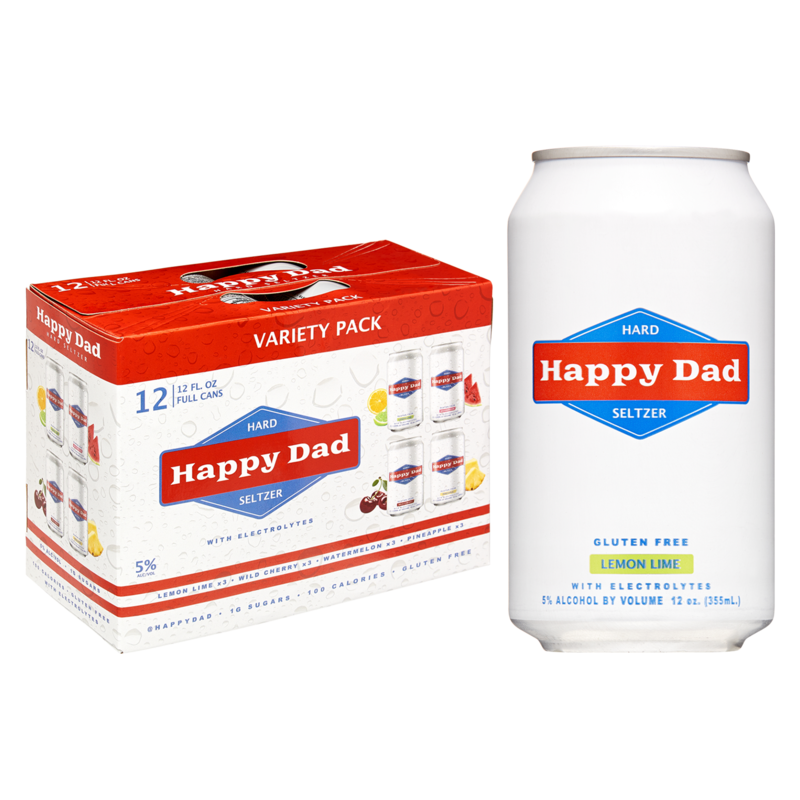Happy Dad Variety pack 12 count