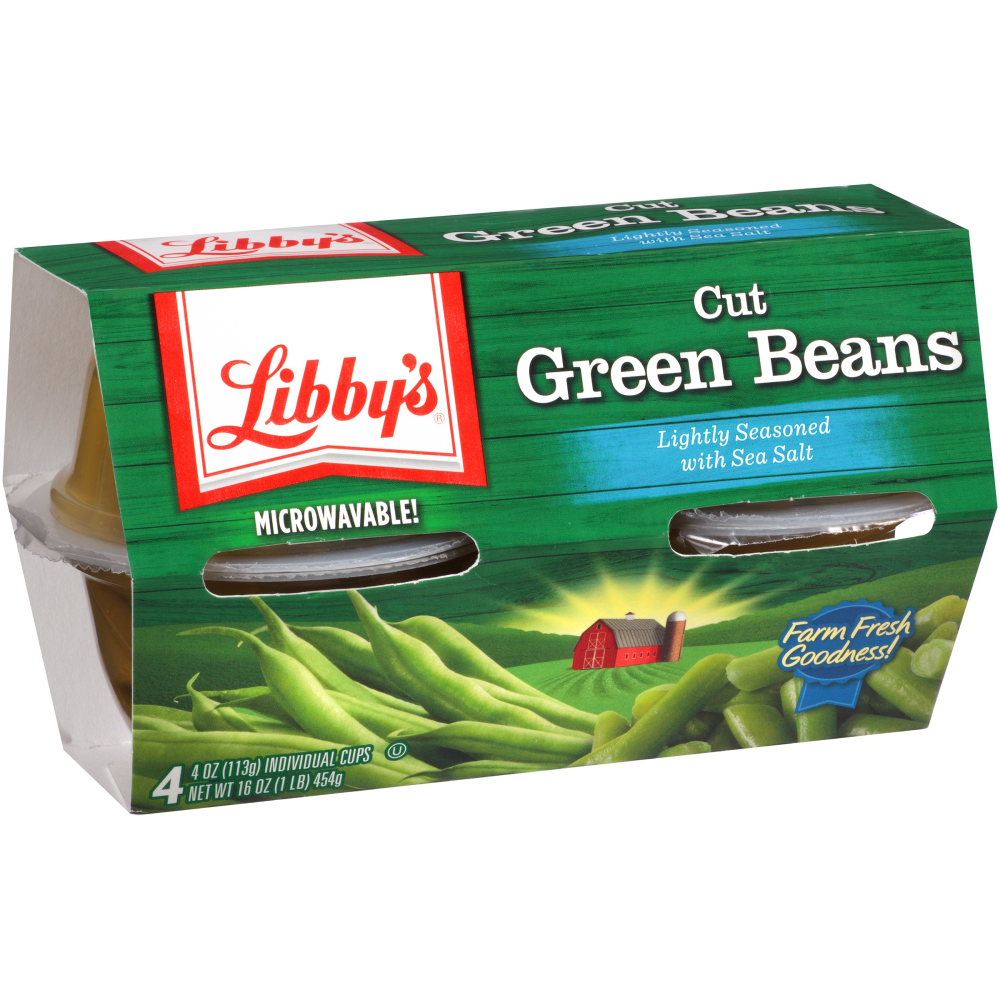 Libby's Cut Green Beans - 4pk/16oz