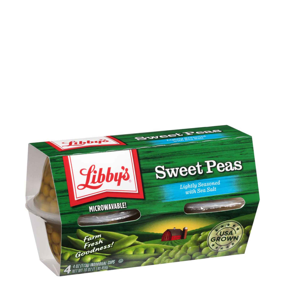 Libby's Sweet Peas - 4pk/16oz