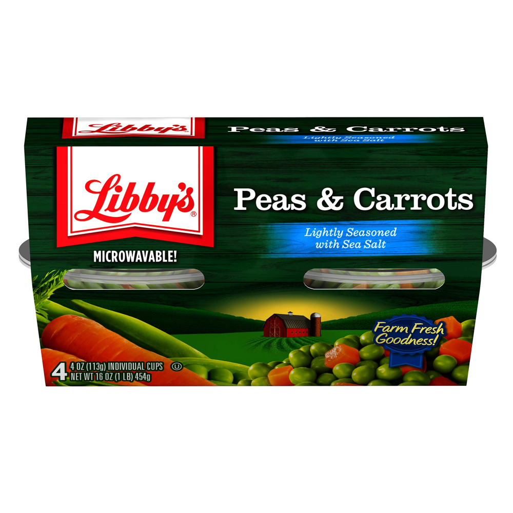 Libby's Peas & Carrots 4pk 16 oz
