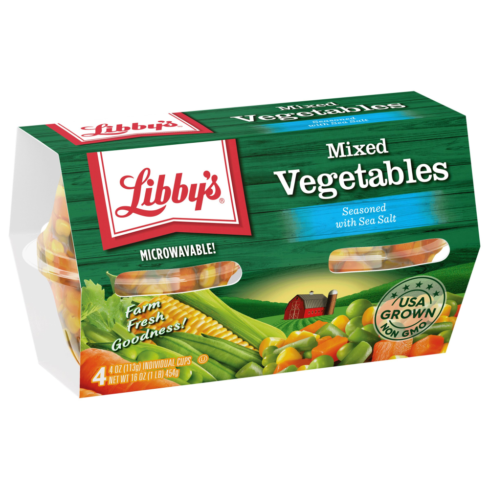 Libby's Mixed Vegetables 4pk 16 oz