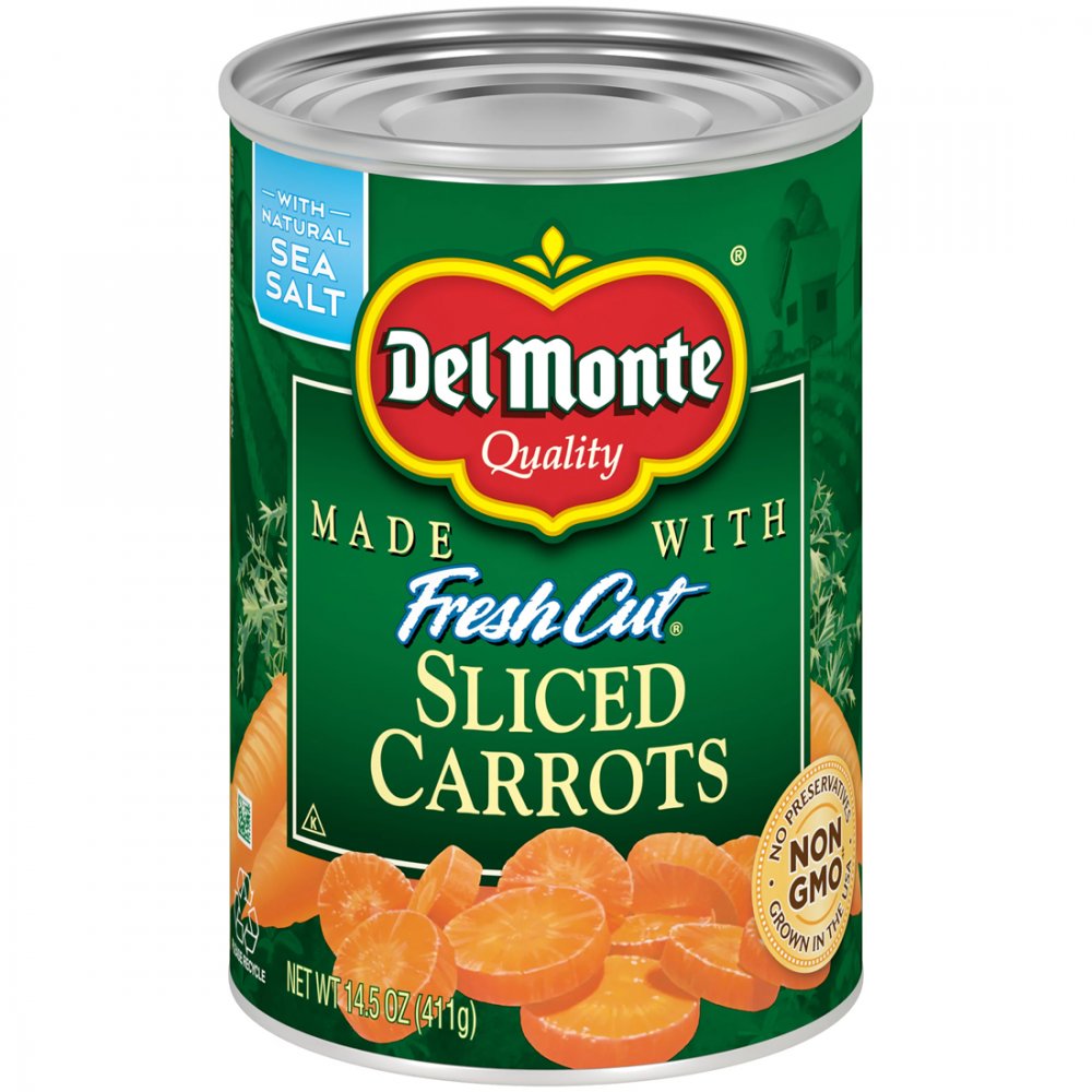 Del Monte Fresh Cut Carrots Sliced 14.5oz Can