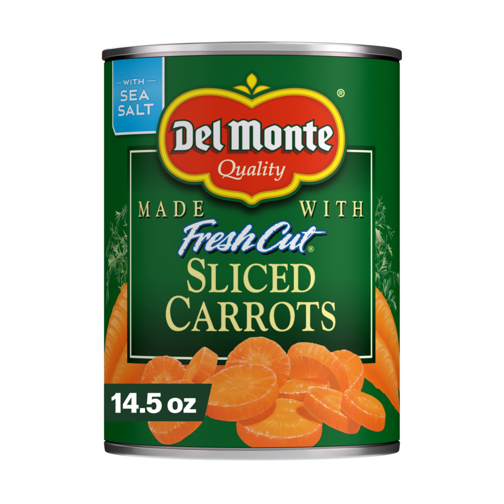 Del Monte Fresh Cut Carrots Sliced 14.5oz Can