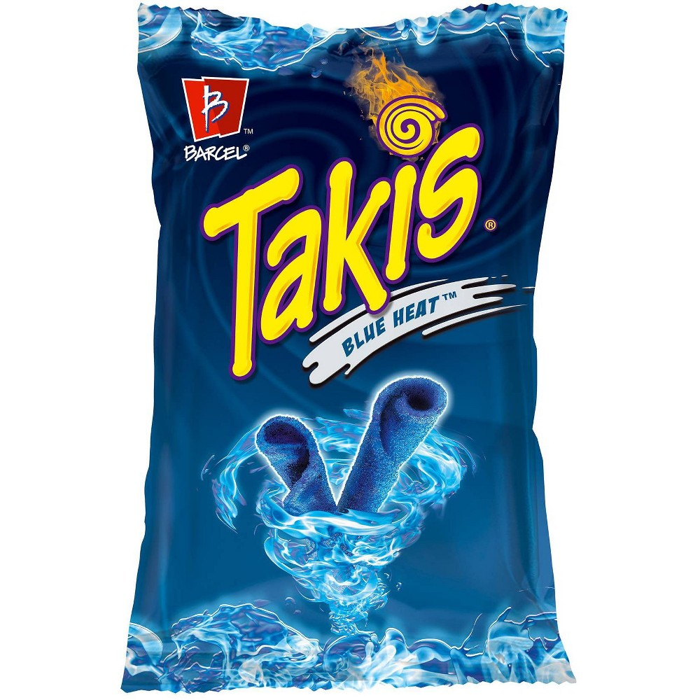 blue spicy chips