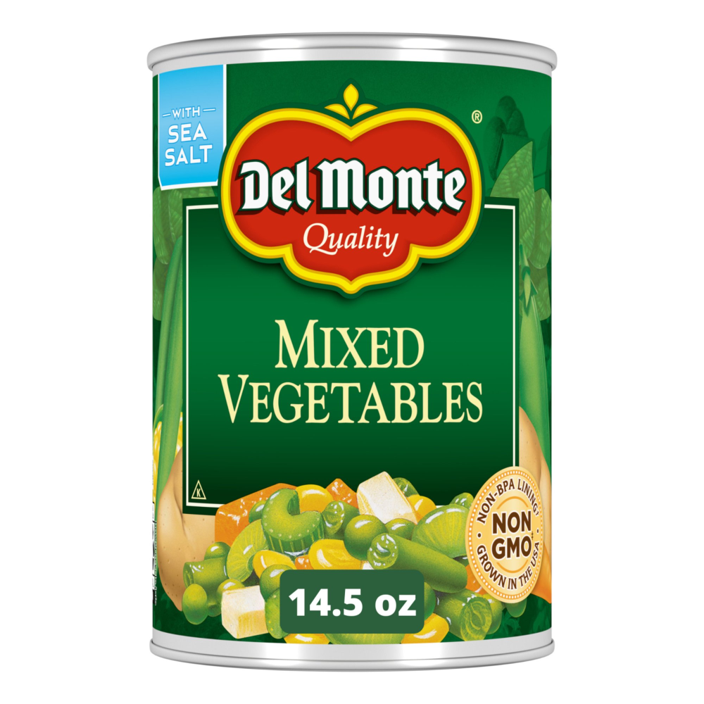 Del Monte Mixed Vegetables 14.5oz Can