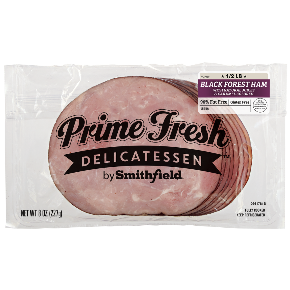 Prime Fresh Black Forest Ham by Smithfield, 8 oz
