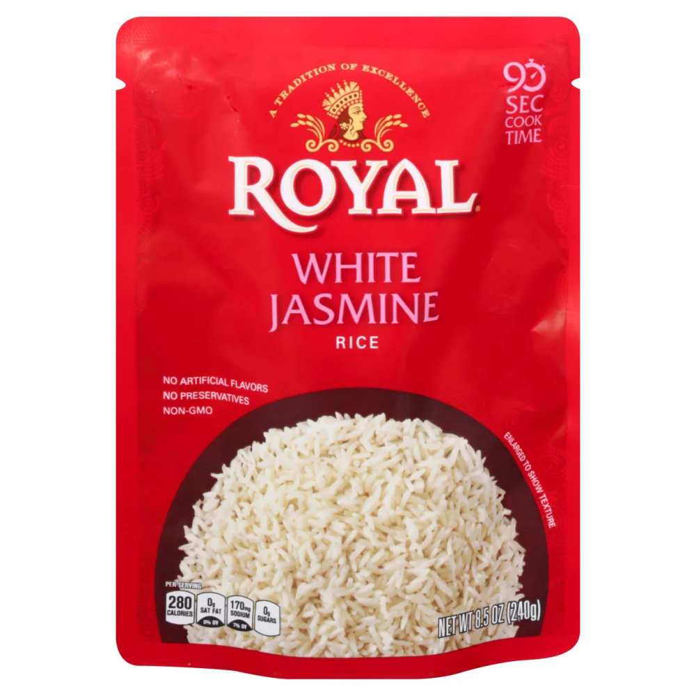 Royal Thai White Jasmine Rice 8.5