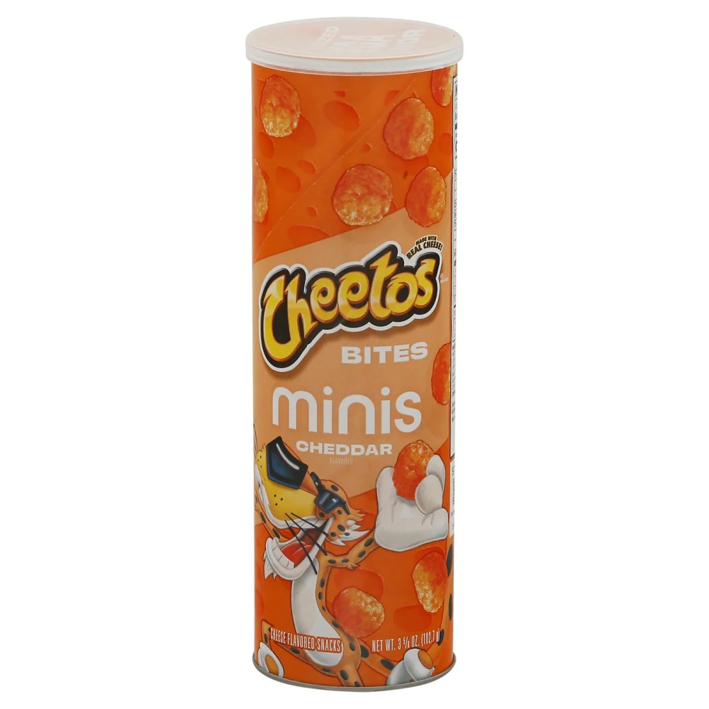 Cheetos Minis Cheddar Bites – 3.62oz