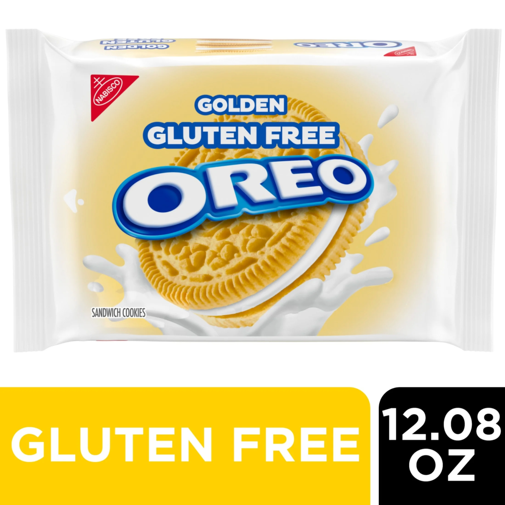 OREO Gluten Free Golden Sandwich Cookies