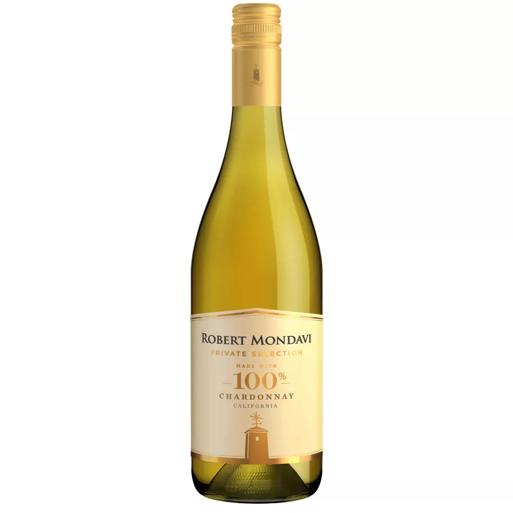 Robert Mondavi Private Selection  Chardonnay White Wine - from California - 750ml Bottle