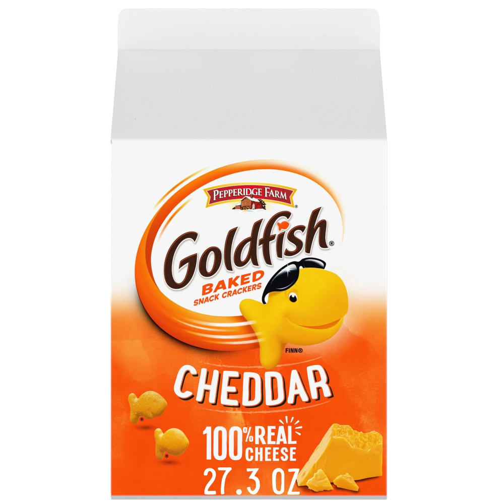 Goldfish Cheddar Cheese Crackers - 27.3oz