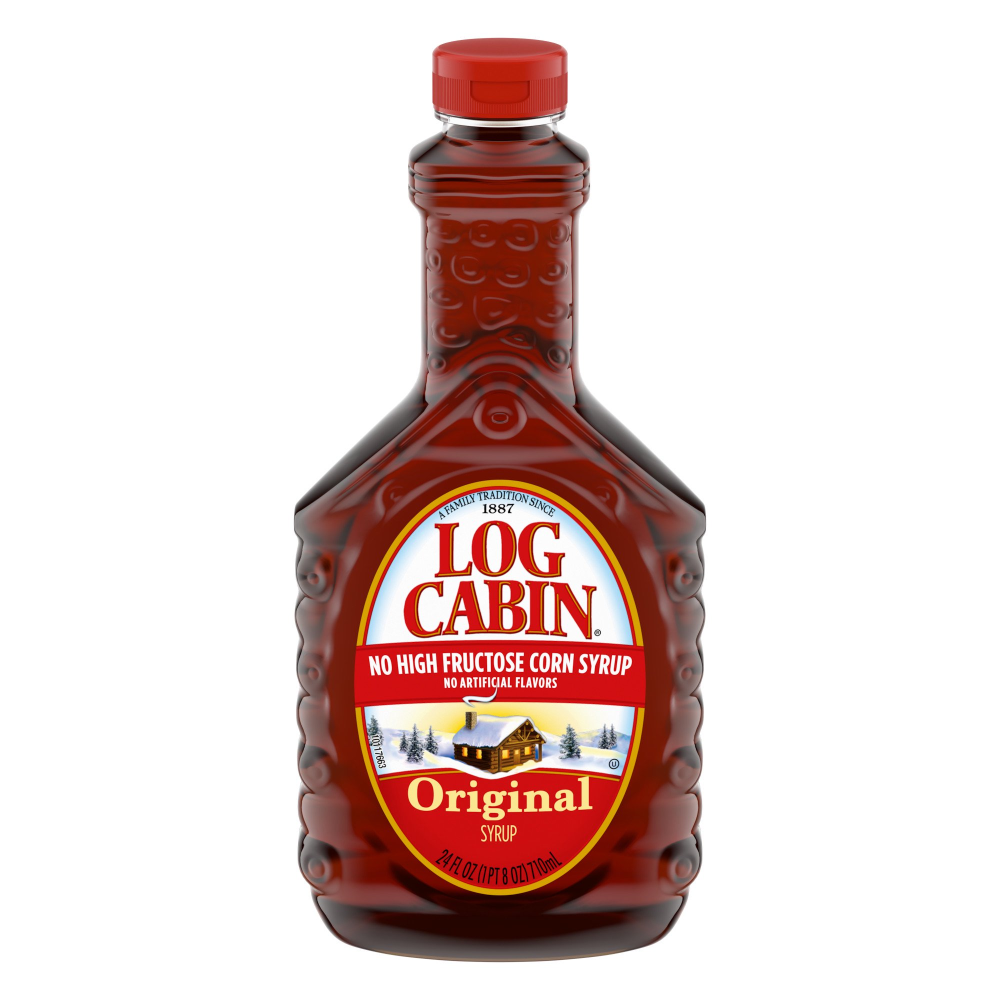 Log Cabin Syrup 24oz BTL
