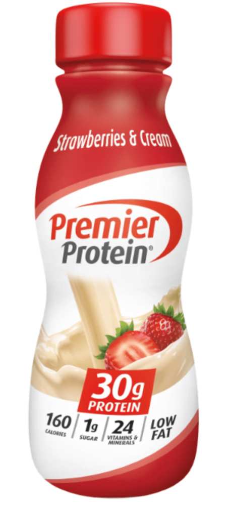 Premier Protein Shake Strawberry & Cream, 11.5 Fl oz