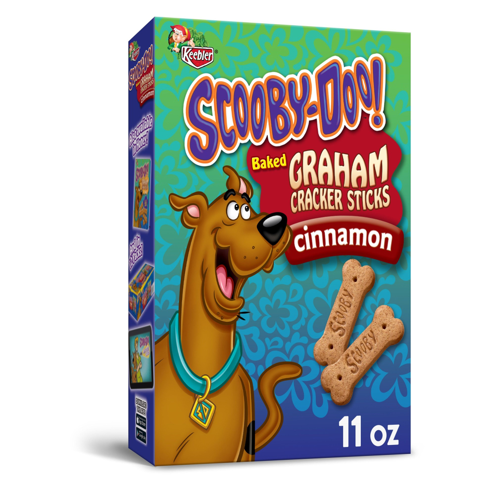 Keebler Scooby-Doo! Cinnamon Baked Graham Cracker Sticks - 11oz