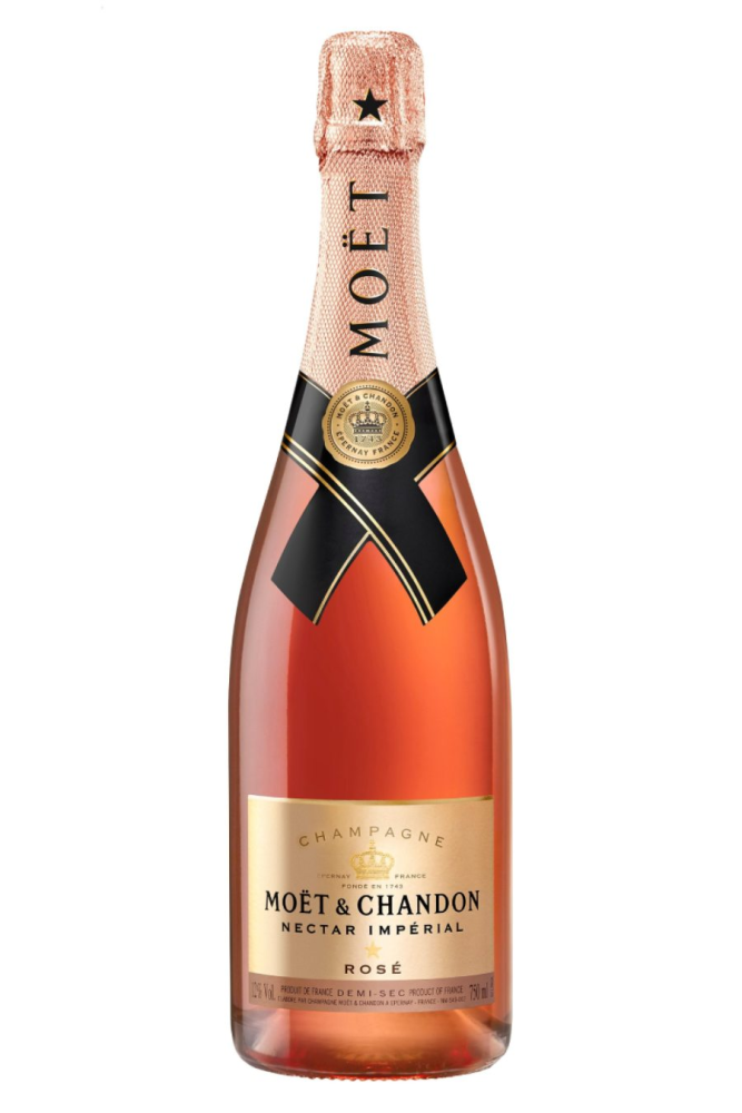Moet & Chandon Nectar Imperial Rose Champagne - France