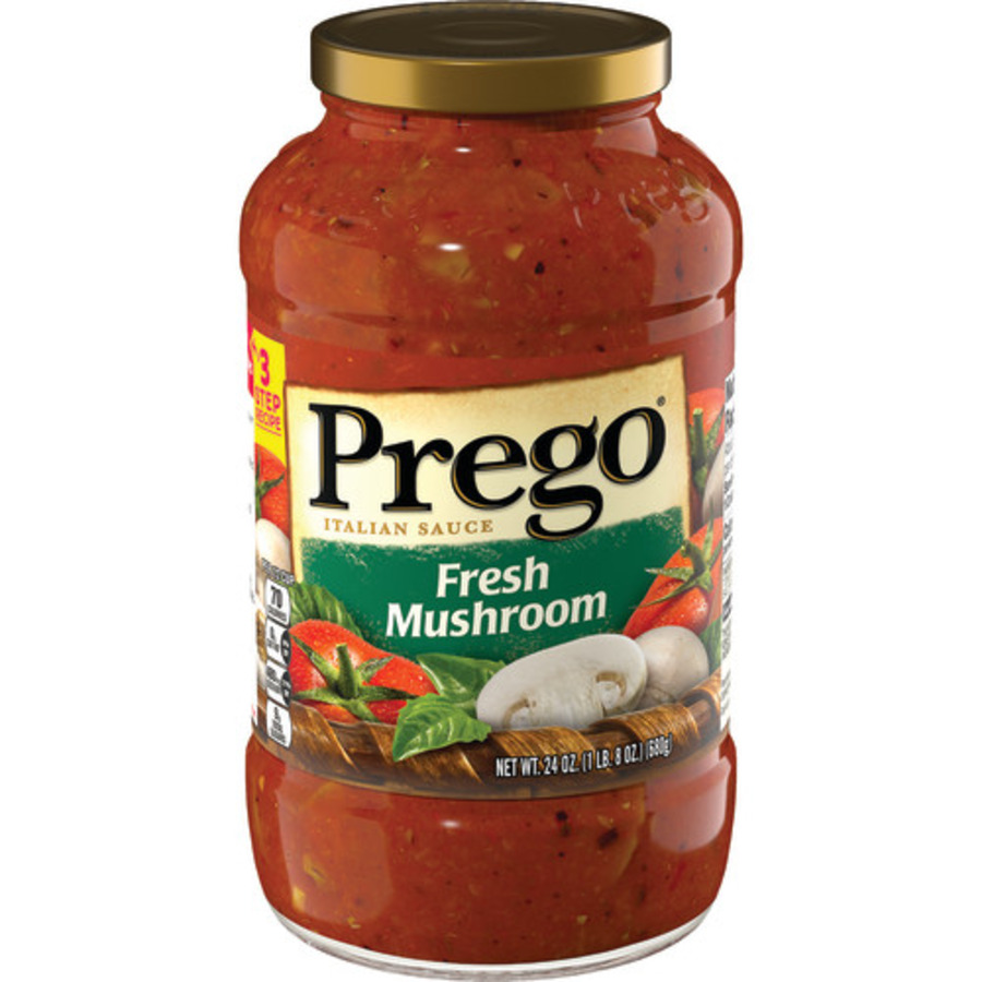 Prego Mushroom Pasta Sauce 24oz