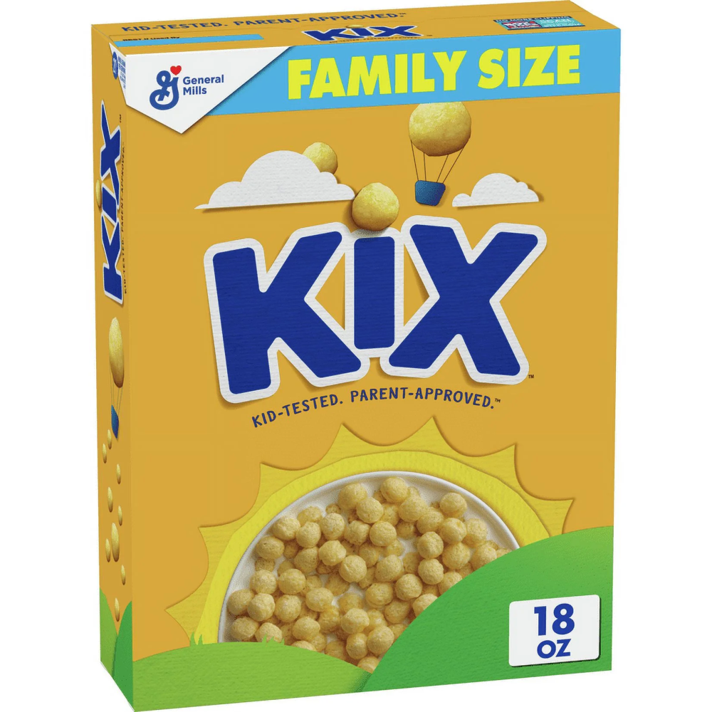 General Mills Kix Cereal - 18oz