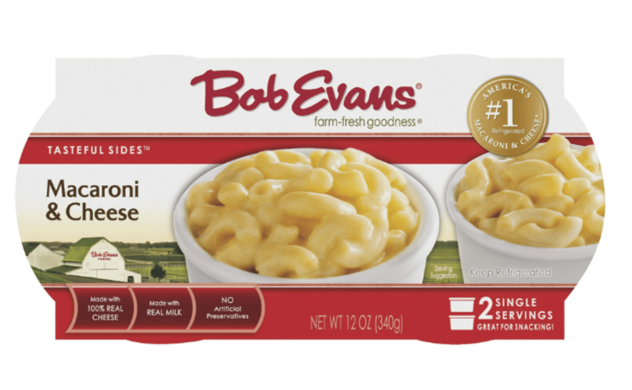 Bob Evans Macaroni & Cheese Single Serve 12oz 2 ct