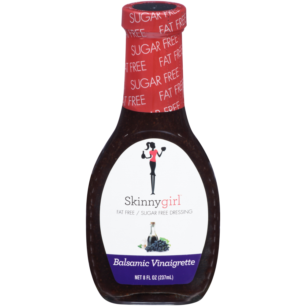 Skinnygirl  Fat-Free  Sugar-Free Balsamic Vinaigrette Salad Dressing  8 Fl Oz